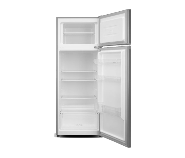 Lodówka ETA 254790010E 142,6cm Inox Górny Zamrażalnik 206L - 1540675 - zdjęcie 2